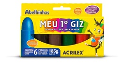 [095060000] Meu Primeiro Giz Sem Cor