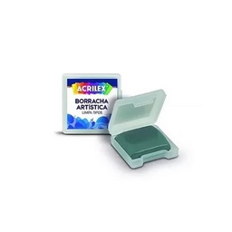 [219010000] Borracha Artistica Sem Cor 