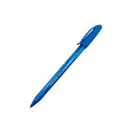 [1903808] Caneta Papermate Km 100 0.7 Fina Azul   0 