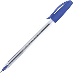 [300066] Caneta Papermate Km 100 1.0 Media Azul  0 