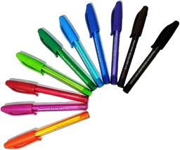 [2049422] Caneta Papermate Km 100 Colorz 1.0 Media Magenta