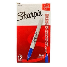 [1812766] Marcador Permanente Sharpie Fina Vermelho