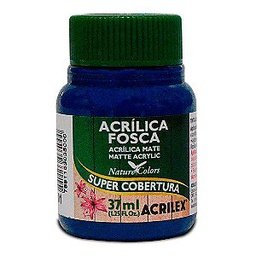[035400501] Acrilica Fosca 37Ml Azul Turquesa 