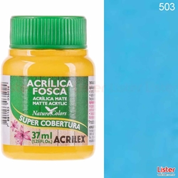 [035400503] Acrilica Fosca 37Ml Azul Celeste 
