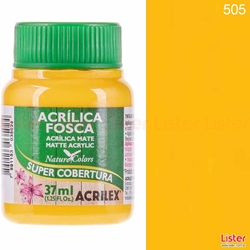 [035400505] Acrilica Fosca 37Ml Amarelo Ouro 