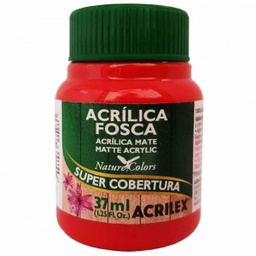 [035400507] Acrilica Fosca 37Ml Vermelho Fogo 