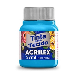 [041400503] Tinta Tecido Fosca/37Ml Azul Celeste 