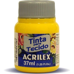 [041400505] Tinta Tecido Fosca/37Ml Amarelo Ouro 