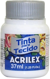 [041400519] Tinta Tecido Fosca/37Ml Branco 