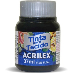 [041400520] Tinta Tecido Fosca/37Ml Preto 