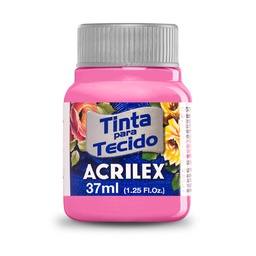 [041400537] Tinta Tecido Fosca/37Ml Rosa 