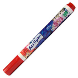 [044120507] Acrilpen Dz-Cor Vermelho Fogo 