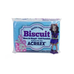 [074900503] Massa Para Biscuit 90G Azul Celeste 