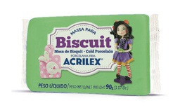 [074900513] Massa Para Biscuit 90G Verde Musgo 