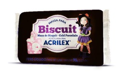 [074900520] Massa Para Biscuit 90G Preto 