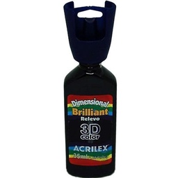 [121120520] Dimensional Brilliant Preto 