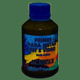 [189100519] Primer Para Metais 100Ml Branco 