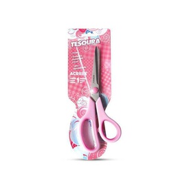 [225190000] Tesoura Multiuso 19Cm Sem Cor 