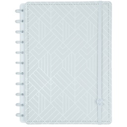 [CIGD4164] Caderno Ice Grey - Grande