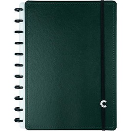 [CIGD4167] Caderno Dark Green - Grande