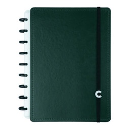 [CIMD3147] Caderno Dark Green - Medio