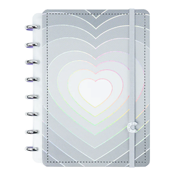 [CIMD3305] Caderno Grey Love - Medio