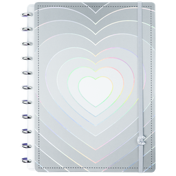 [CIA52305] Caderno Grey Love - A5