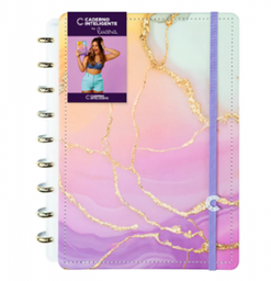 [CIMD3142] Caderno Ci By Luara Aurora - Medio
