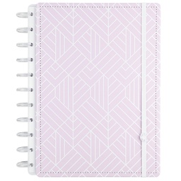 [CIGD4165] Caderno Ice Pink - Grande