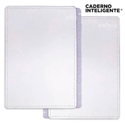 [CICG4062] Capa E Contracapa All White - Grande