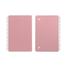 [CICG4081] Capa E Contracapa Rose Pastel - Grande
