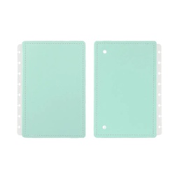 [CICM3082] Capa E Contracapa Verde Pastel - Medio