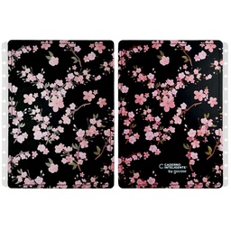 [CICG4111] Capa E Contracapa By Gocase Classical Rose Black - Grande
