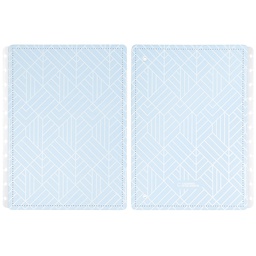 [CICG4165] Capa E Contracapa Ice Blue - Grande