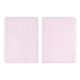 [CICG4164] Capa E Contracapa Ice Pink - Grande