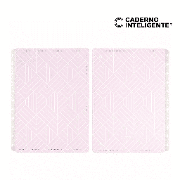 [CICM3241] Capa E Contracapa Ice Pink - Medio