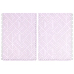 [CICA2149] Capa E Contracapa Ice Pink - A5