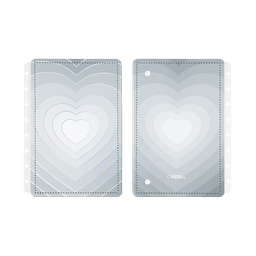 [CICG4305] Capa E Contracapa Grey Love - Grande