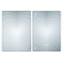[CICM3305] Capa E Contracapa Grey Love - Medio