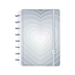 [CICA2305] Capa E Contracapa Grey Love - A5