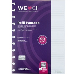 [CIRG4003] Refil Pautado - Grande 90G