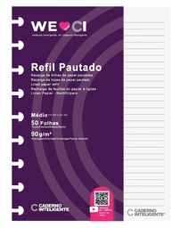 [CIRM3003] Refil Pautado - Medio 90G