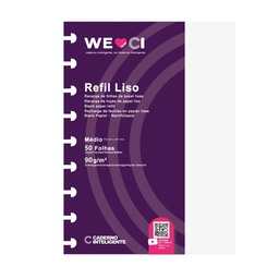 [CIRA2002] Refil Liso - A5 90G