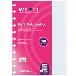 [CIRM3024] Refil Papel Sulfite Fotografico - Medio A4