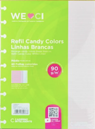 [CIRM3035] Refil Candy Colors Linha Branca - Medio 90G