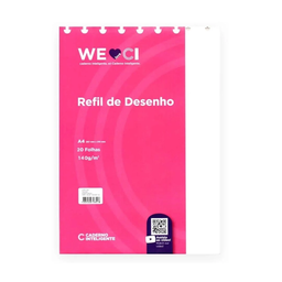 [CIRD1001] Refil Art A4 - 140G