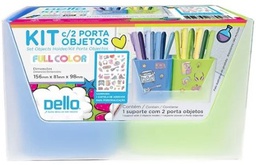 [2299.01.0006] Kit Duo Full Color Azul/Verde Limao