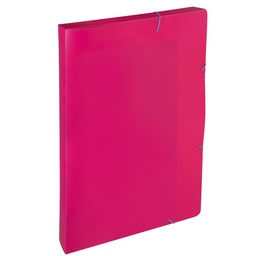 [0438.Q.0030] Pasta Aba Elastico A4 Lombo 2 Cm Full Color Pink