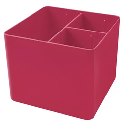 [3020.Q.0006] Porta Objetos Full Color Pink Com 3 Divisorias