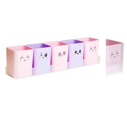 [2190.SS.0006] Kit Docura Com 5 Porta Objetos